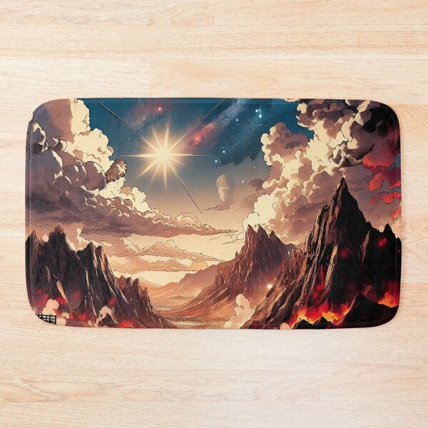 Item preview, Blazing Superstition Mountains designed and sold by BlauesSternWolf.