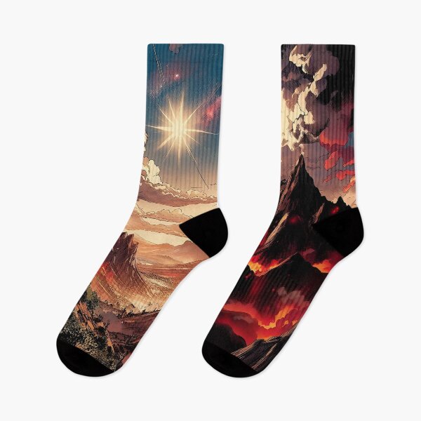 Item preview, Blazing Superstition Mountains designed and sold by BlauesSternWolf.