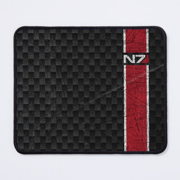 Item preview, Mass Effect N7 Stripes Carbon designed and sold by UnnecessaryLuck.