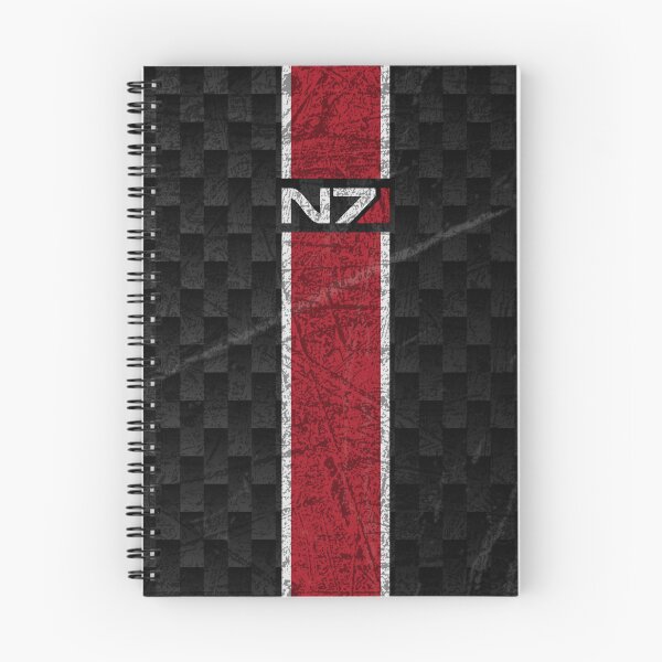 Item preview, Mass Effect N7 Stripes Carbon designed and sold by UnnecessaryLuck.