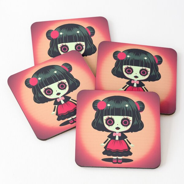 Item preview, Kawaii creepy doll designed and sold by SHINYANN.