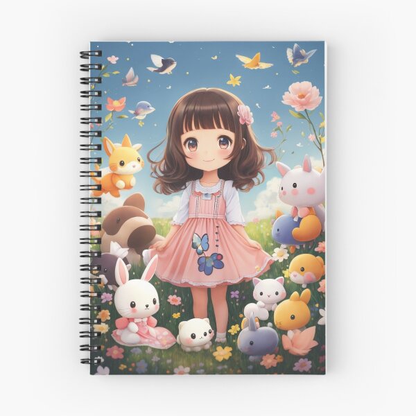 Item preview, Cute Chibi Girl 001 designed and sold by Alexis Art Collection.