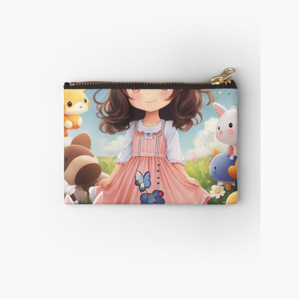 Item preview, Cute Chibi Girl 001 designed and sold by Alexis Art Collection.