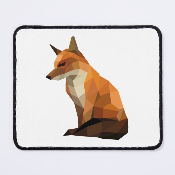 Item preview, Orange Fox Geometric designed and sold by shaldesign.