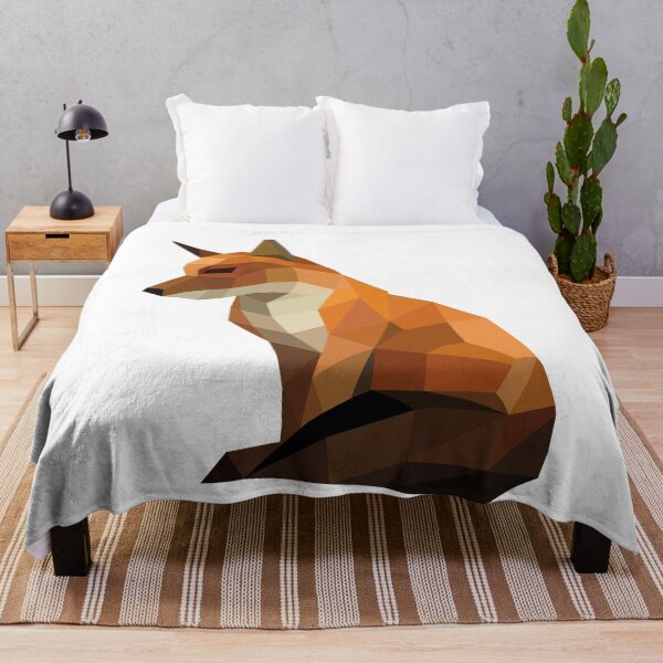 Item preview, Orange Fox Geometric designed and sold by shaldesign.