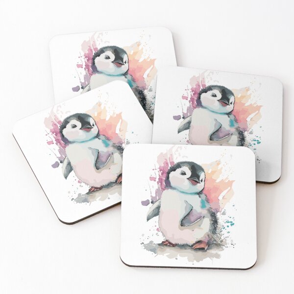 Item preview, cute penguin designed and sold by PrintablePalace.
