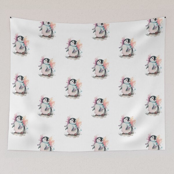 Item preview, cute penguin designed and sold by PrintablePalace.