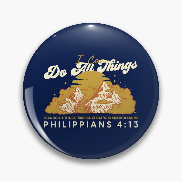 Item preview, Philippians 4:13 designed and sold by jmtees6.