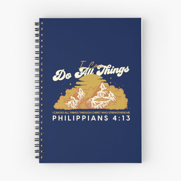 Item preview, Philippians 4:13 designed and sold by jmtees6.