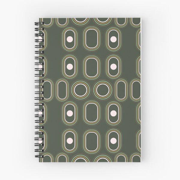 Item preview, Boho Ellipse Pattern designed and sold by TeyMank.