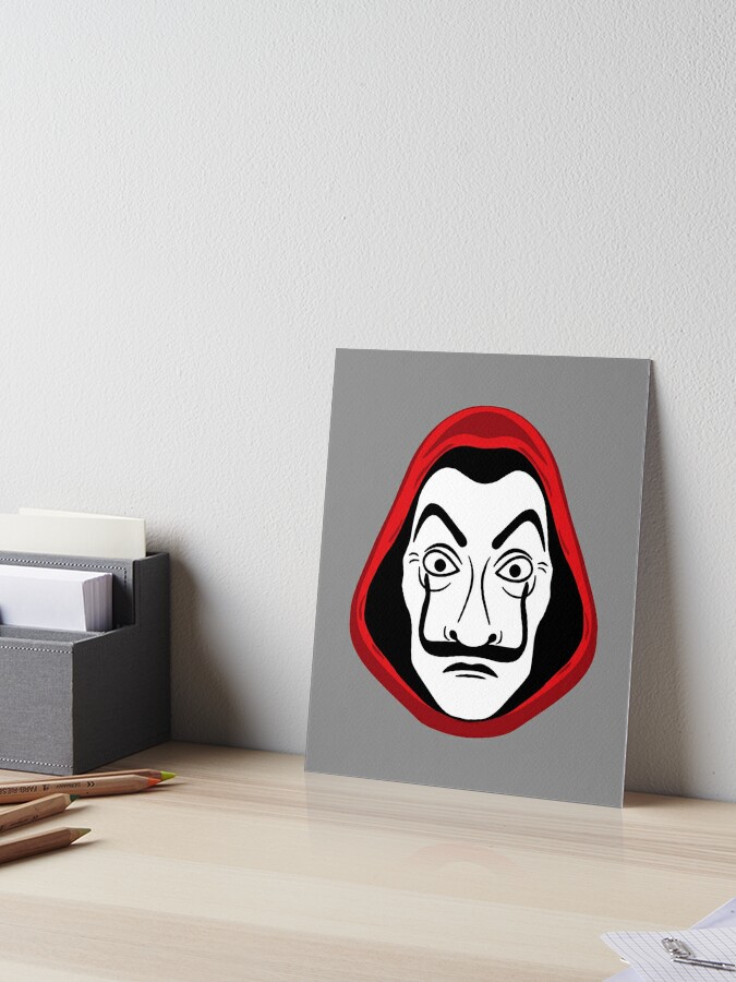 casa de papel mask (money heist) 