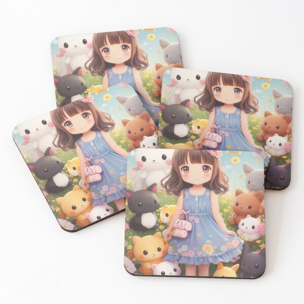 Item preview, Cute Chibi Girl 003 designed and sold by Alexis Art Collection.