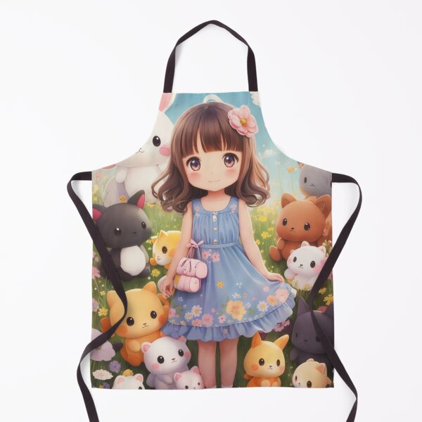 Item preview, Cute Chibi Girl 003 designed and sold by Alexis Art Collection.