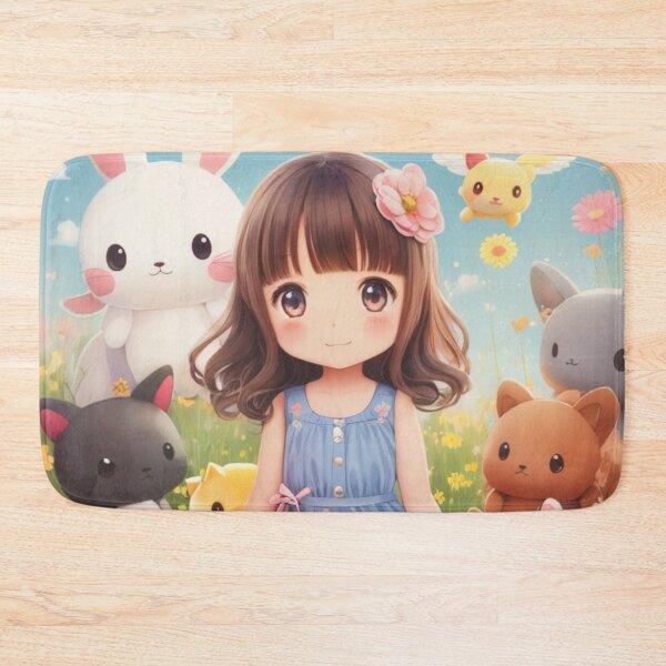 Item preview, Cute Chibi Girl 003 designed and sold by Alexis Art Collection.