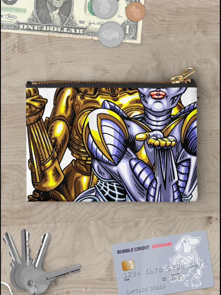 Thumbnail 3 of 4, Zipper Pouch, OK Snake, Let’s Rattle! 5 designed and sold by Mr Groovey.