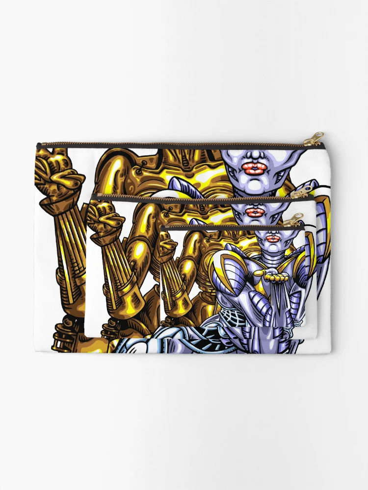 Thumbnail 2 of 4, Zipper Pouch, OK Snake, Let’s Rattle! 5 designed and sold by Mr Groovey.