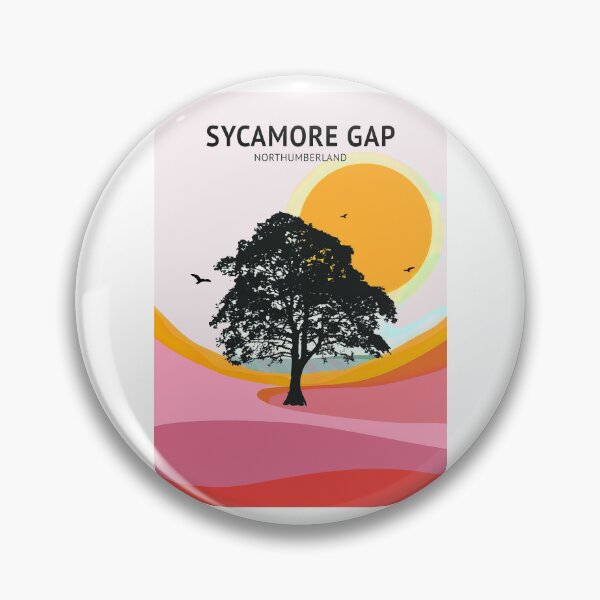 Item preview, Northumberland National Park Sycamore Gap Tree England designed and sold by SunMayDown.