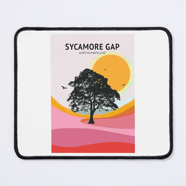 Item preview, Northumberland National Park Sycamore Gap Tree England designed and sold by SunMayDown.