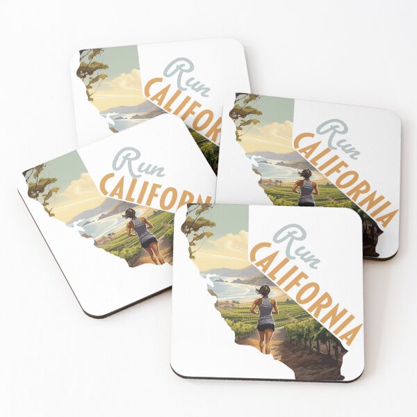 Item preview, Run California designed and sold by WearInTheWorld.