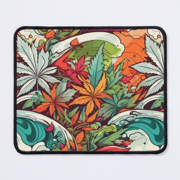 Item preview, Marijuana graphic art designed and sold by Fernz8223.