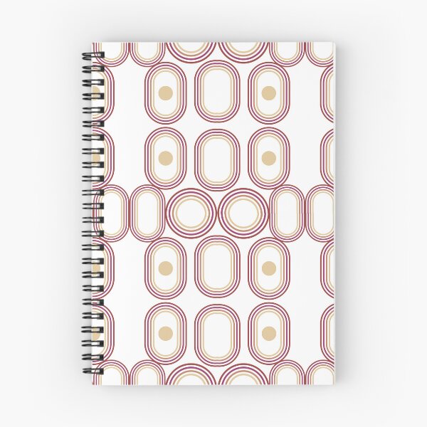Item preview, Boho Ellipse Pattern designed and sold by TeyMank.