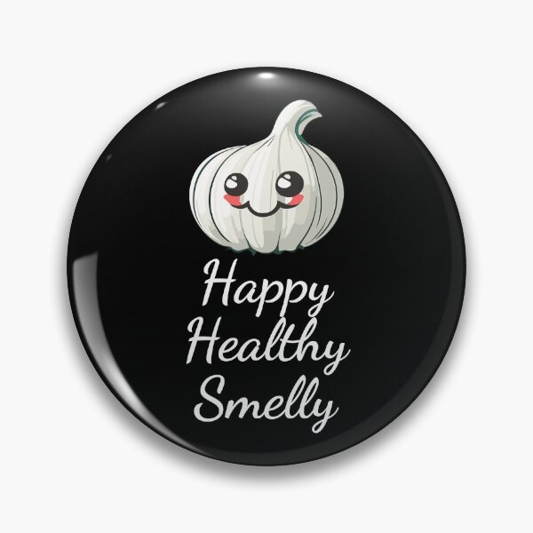 Item preview, Ajo feliz, saludable, maloliente y lindo. designed and sold by twisted-dot.