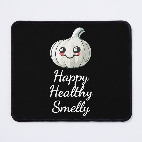 Item preview, Happy, healthy, smelly, cute garlic designed and sold by twisted-dot.