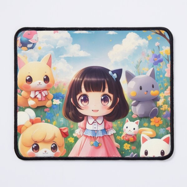 Item preview,  Cute Chibi Girl 004 designed and sold by Alexis Art Collection.
