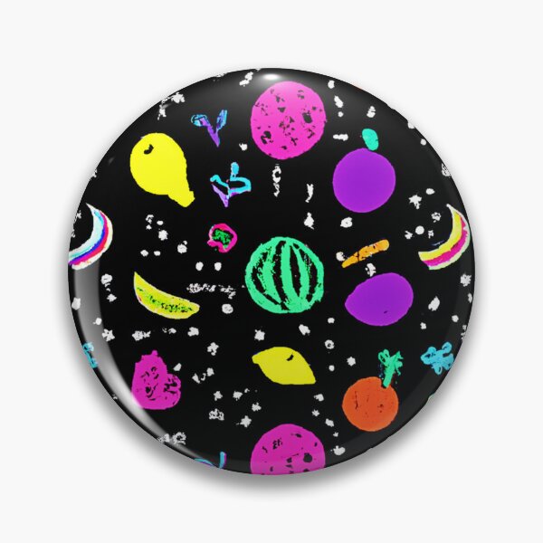 Item preview, Energetic Neon Fruit Dance designed and sold by Health And Fitness Posts e-Store.