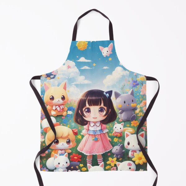 Item preview, Cute Chibi Girl 004 designed and sold by Alexis Art Collection.