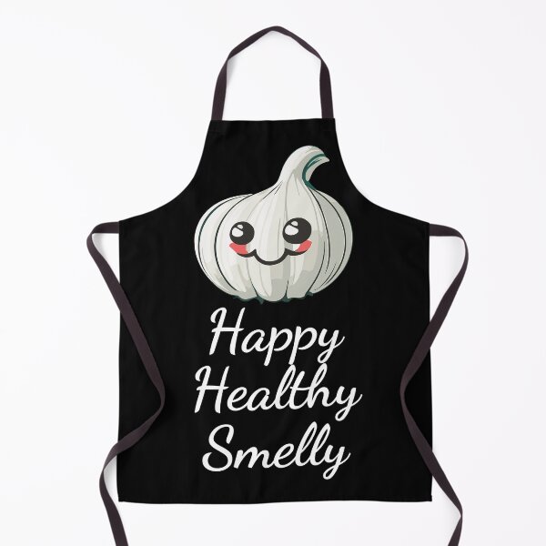 Item preview, Happy, healthy, smelly, cute garlic designed and sold by twisted-dot.