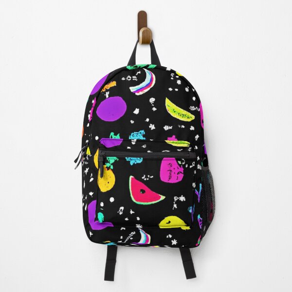 Item preview, Energetic Neon Fruit Dance designed and sold by Health And Fitness Posts e-Store.