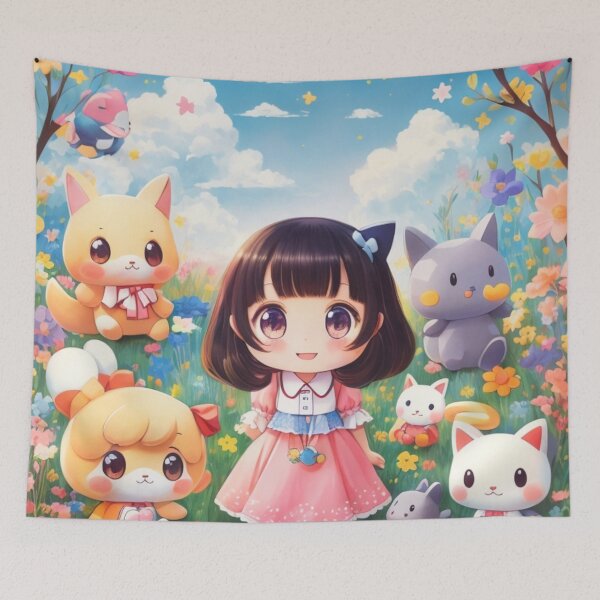 Item preview,  Cute Chibi Girl 004 designed and sold by Alexis Art Collection.