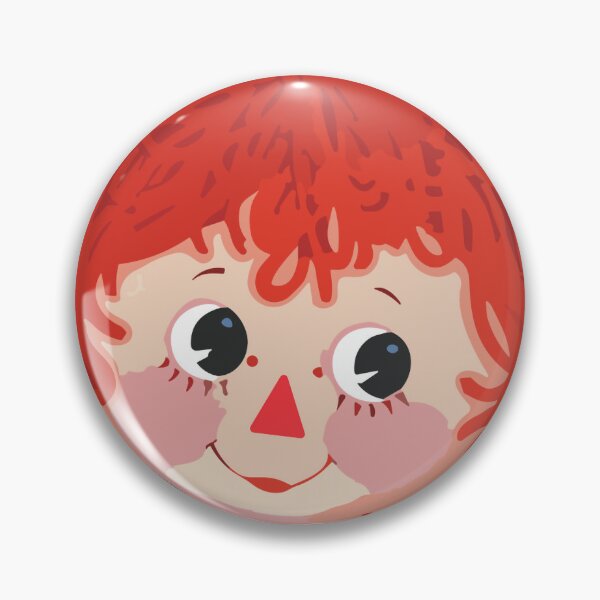 Item preview, Raggedy ann and raggedy andy designed and sold by ghalli2.