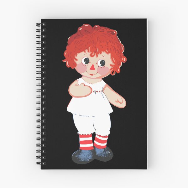 Item preview, Raggedy ann and raggedy andy designed and sold by ghalli2.