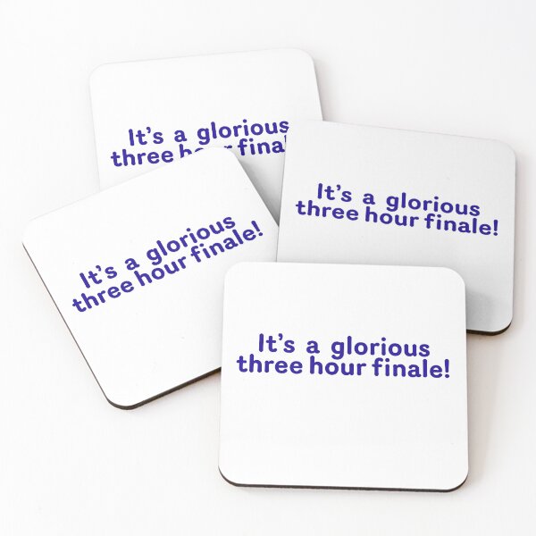 Item preview, Sam Eagle MuppetVision 3D Finale Quote Blue designed and sold by MagicChelsea.
