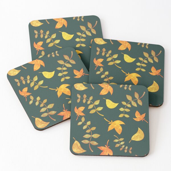 Item preview, Rustic Autumn Leaves designed and sold by RachaelRRJ.