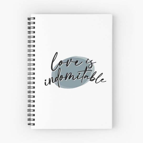 Item preview, love is indomitable designed and sold by saragiampy.