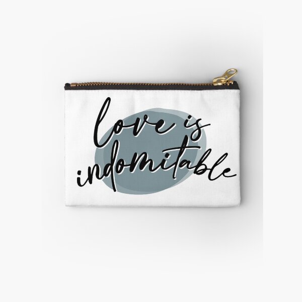Item preview, love is indomitable designed and sold by saragiampy.