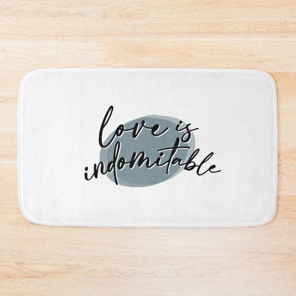 Item preview, love is indomitable designed and sold by saragiampy.