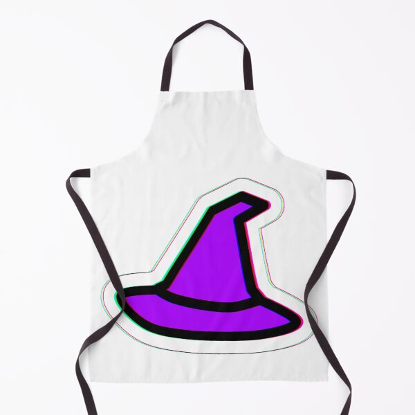 Item preview, Cute Witch Hat Halloween designed and sold by Zebracorn-shop.