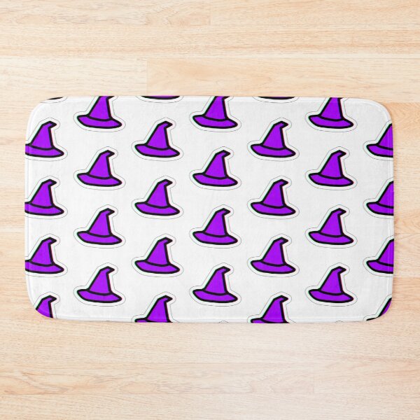 Item preview, Cute Witch Hat Halloween designed and sold by Zebracorn-shop.