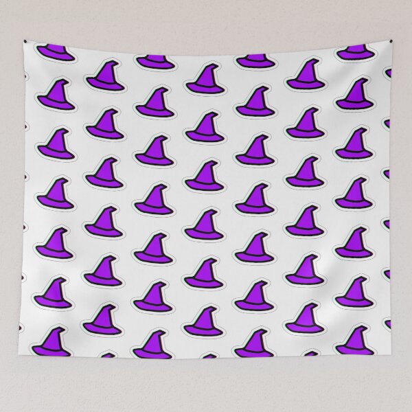 Item preview, Cute Witch Hat Halloween designed and sold by Zebracorn-shop.