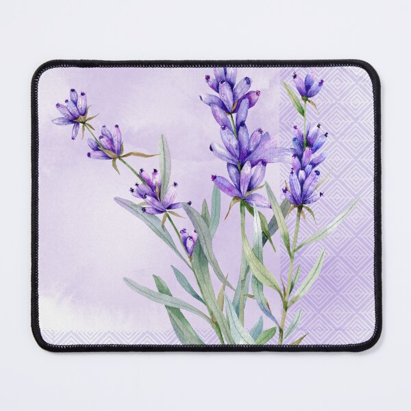 Item preview, Lavender flower designed and sold by FunPrintCraft.