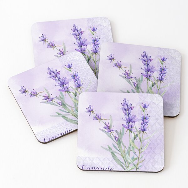 Item preview, Lavender flower designed and sold by FunPrintCraft.