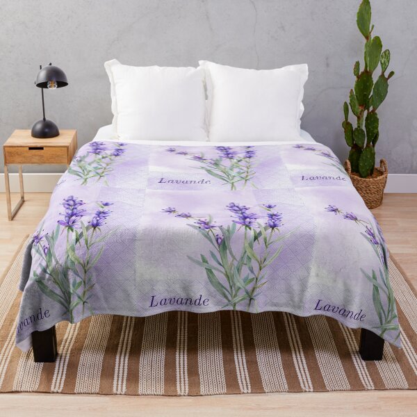 Item preview, Lavender flower designed and sold by FunPrintCraft.