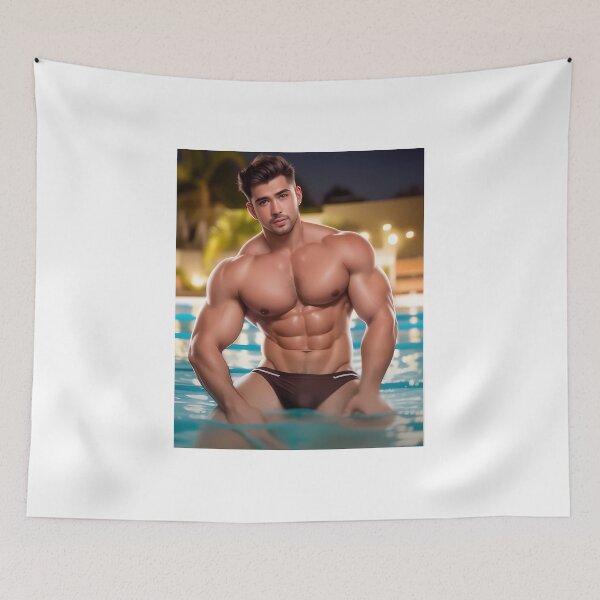 Item preview, beautiful handsome men  designed and sold by zambalala.