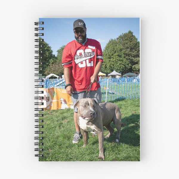 Item preview, Bull Terrier at Knighton Park Dog Show designed and sold by Woodside-RSPCA.