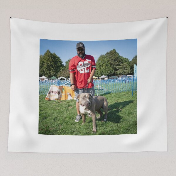 Item preview, Bull Terrier at Knighton Park Dog Show designed and sold by Woodside-RSPCA.