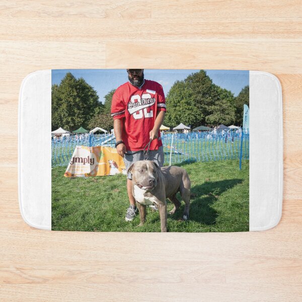 Item preview, Bull Terrier at Knighton Park Dog Show designed and sold by Woodside-RSPCA.